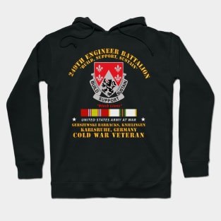 249th Engineer Bn - Karlsruhe, Germany w COLD SVC Hoodie